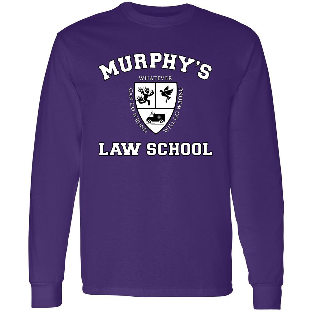 Long Sleeve T-Shirt - 1J2Q9MYD - Purple - 13