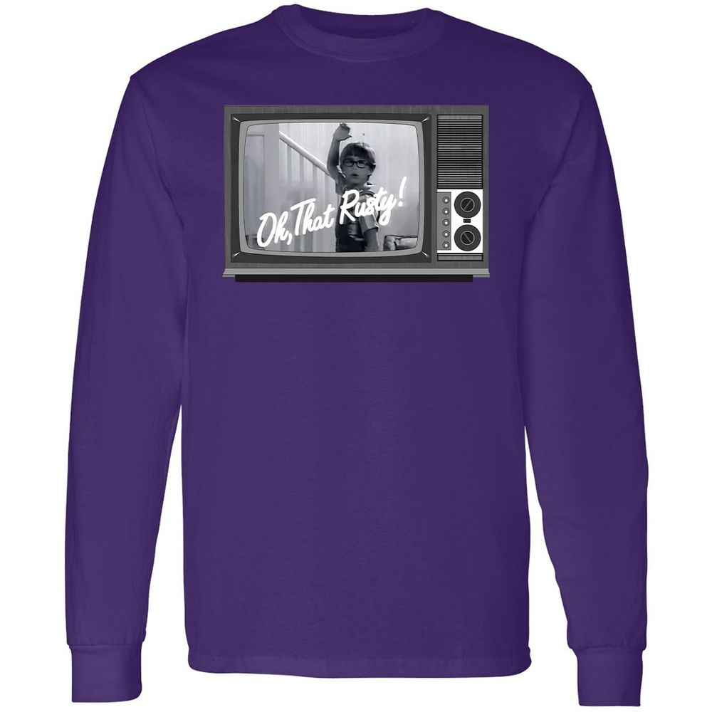 Oh That Rusty - Purple - 13