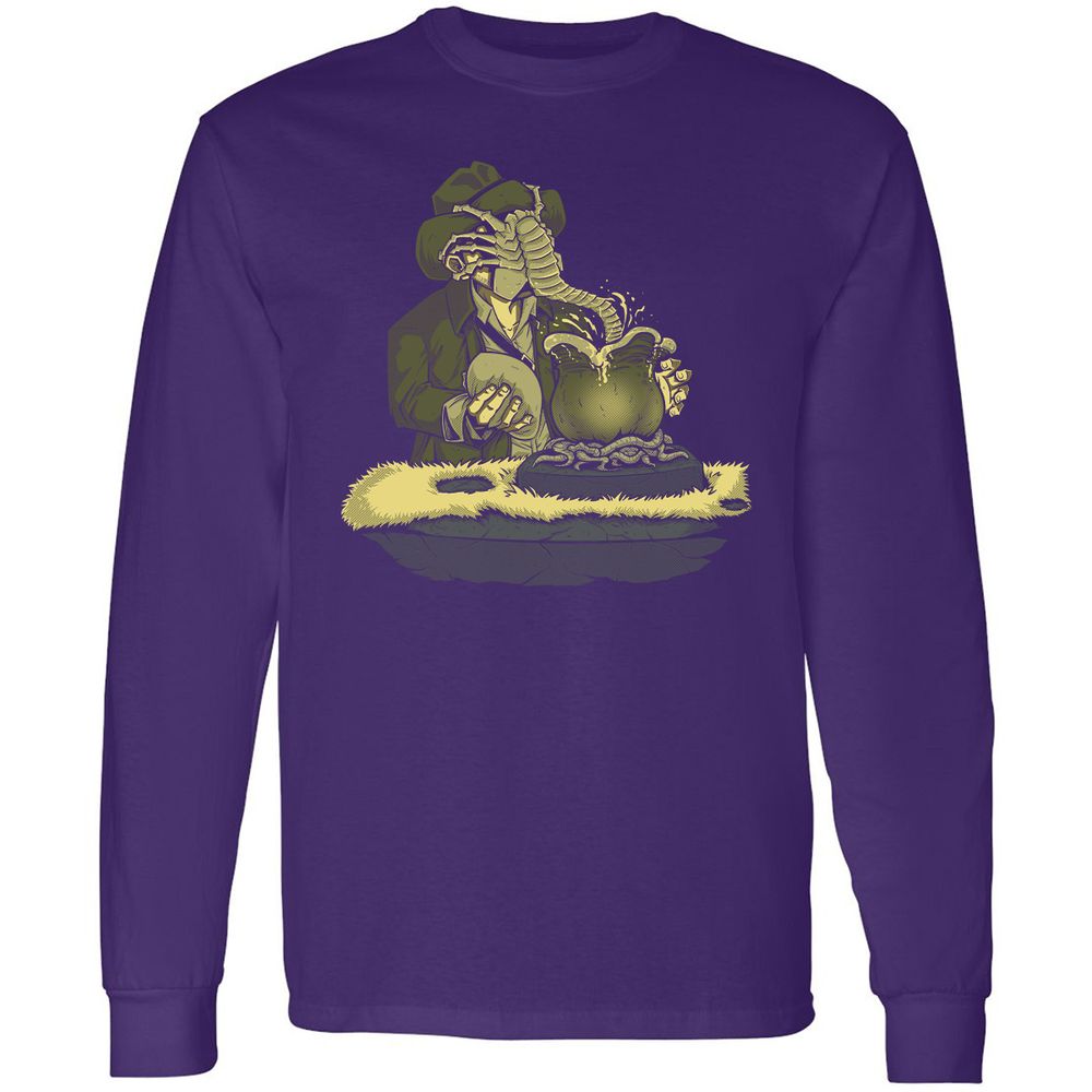 Long Sleeve T-Shirt - 3T9ENYA4 - Purple - 13