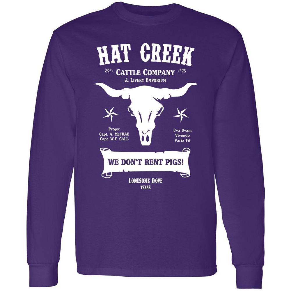 Long Sleeve T-Shirt - 7S8A54LE - Purple - 13