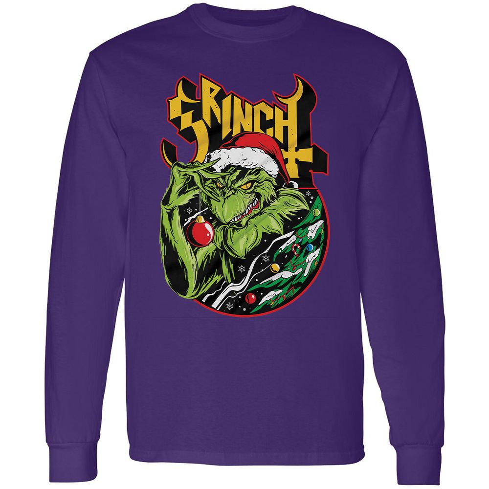 Long Sleeve T-Shirt - WA5EEPF9 - Purple - 13
