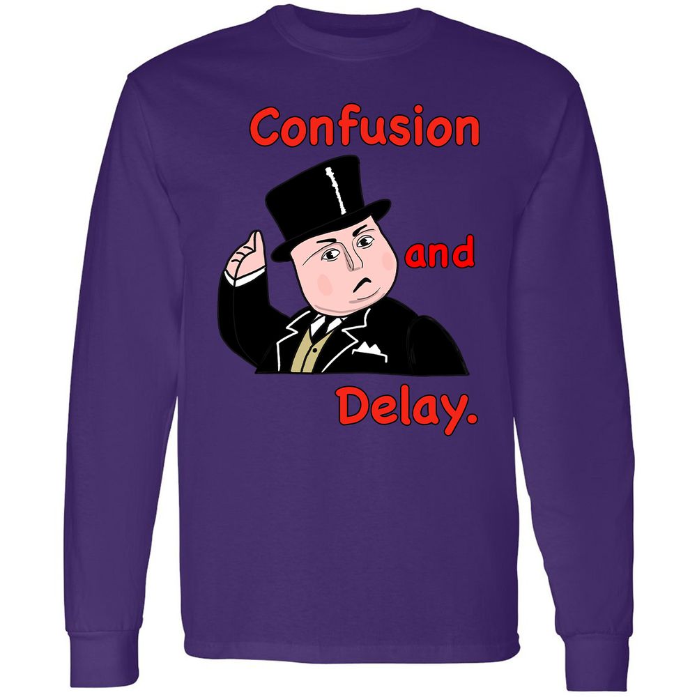 Long Sleeve T-Shirt - EHSMRSCS - Purple - 13