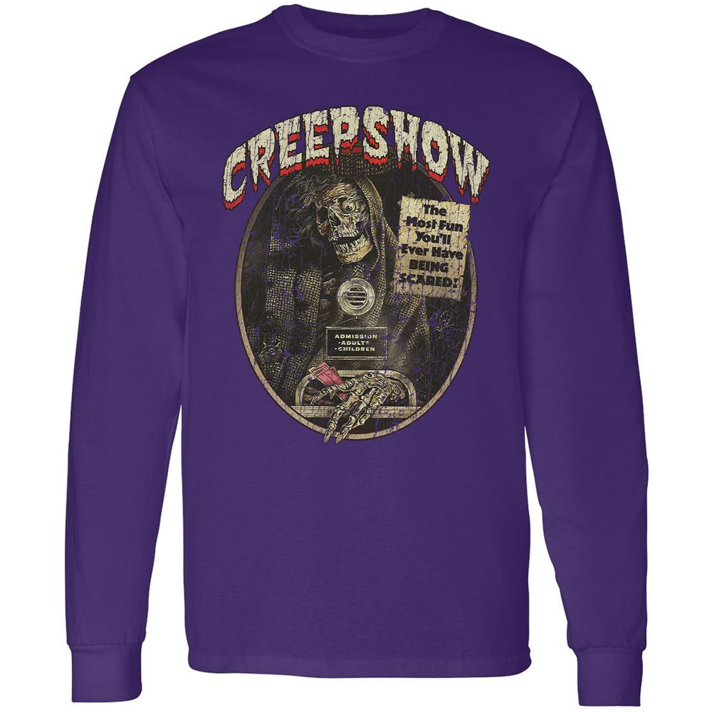 Long Sleeve T-Shirt - 318FECE4 - Purple - 13