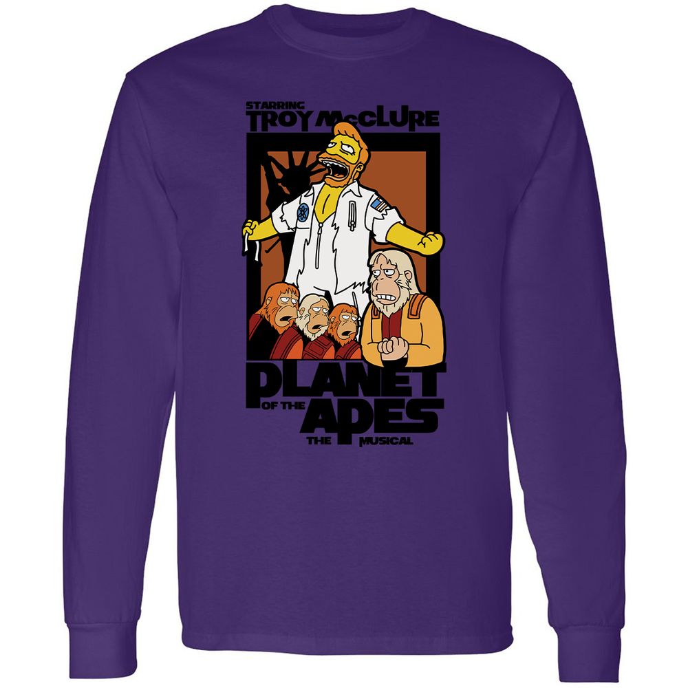 Stop the Planet of the Apes - Purple - 13