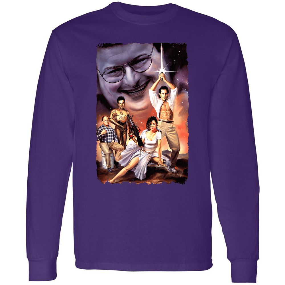 Long Sleeve T-Shirt - TLW4NALT - Purple - 13