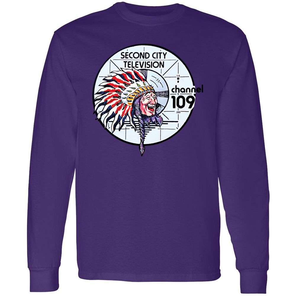 Long Sleeve T-Shirt - KKXF3RA1 - Purple - 13