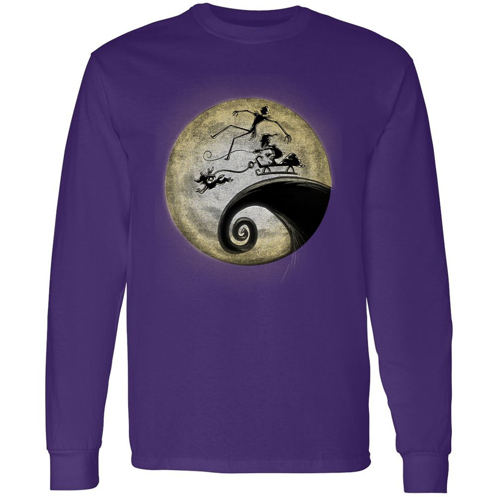 Long Sleeve T-Shirt - LJ49MR2T - Purple - 13