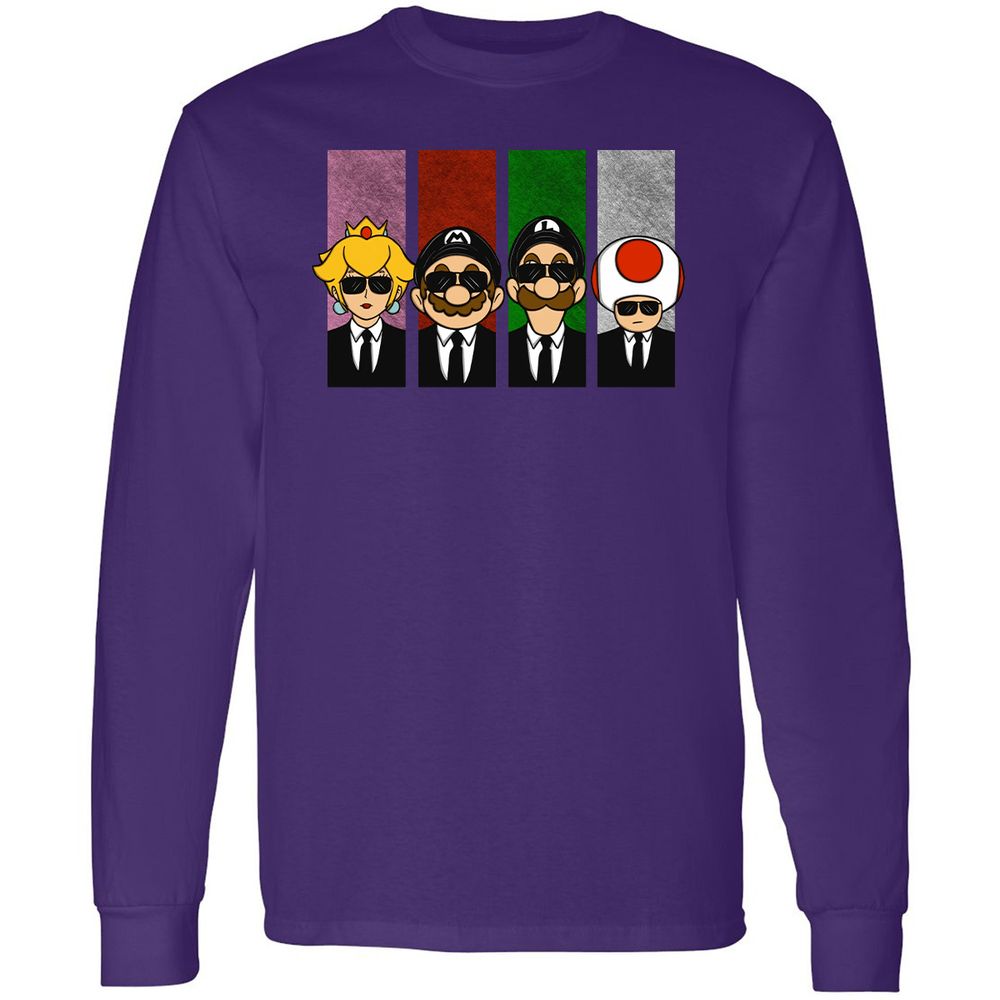 Long Sleeve T-Shirt - JKS33T3U - Purple - 13