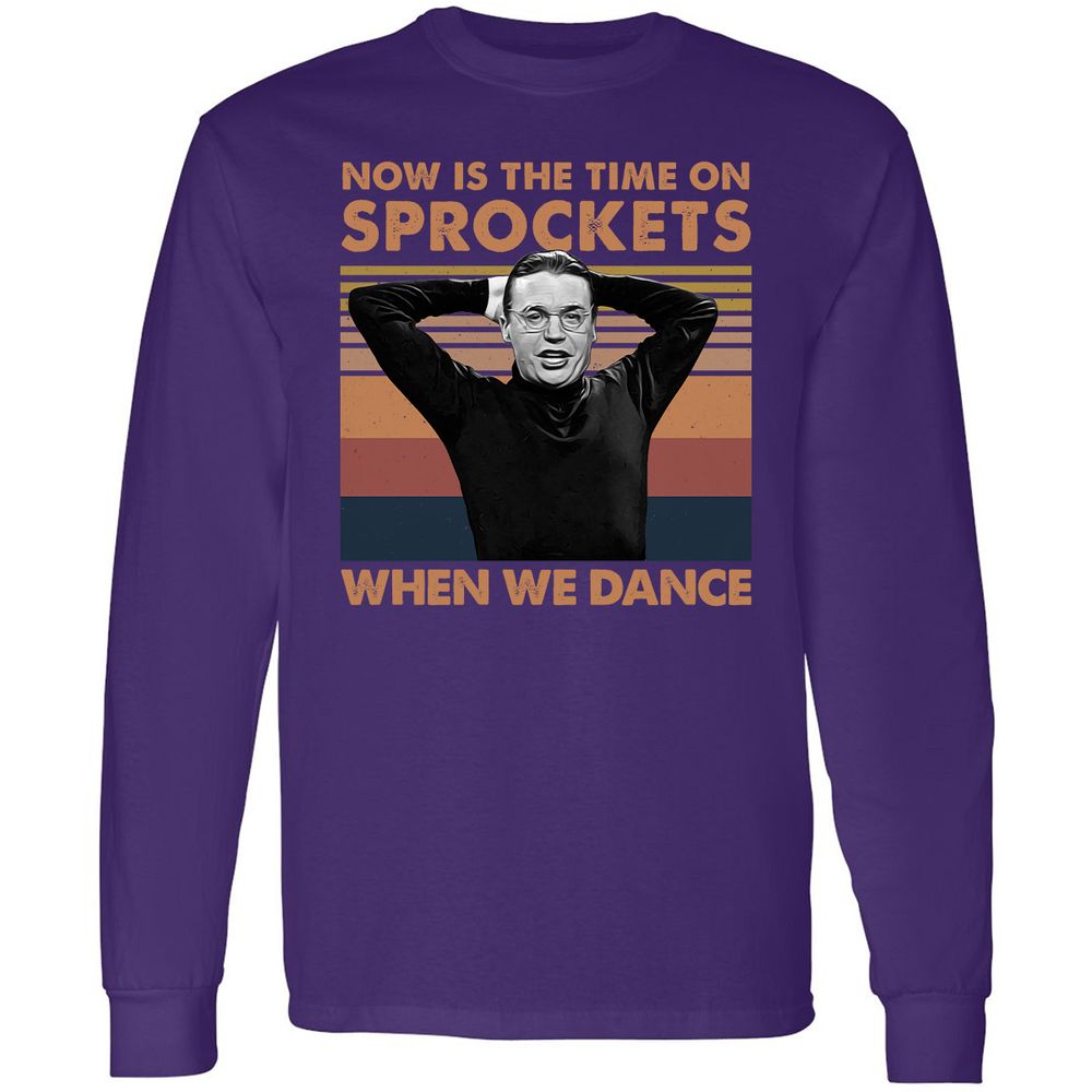 Long Sleeve T-Shirt - 7ME91C77 - Purple - 13
