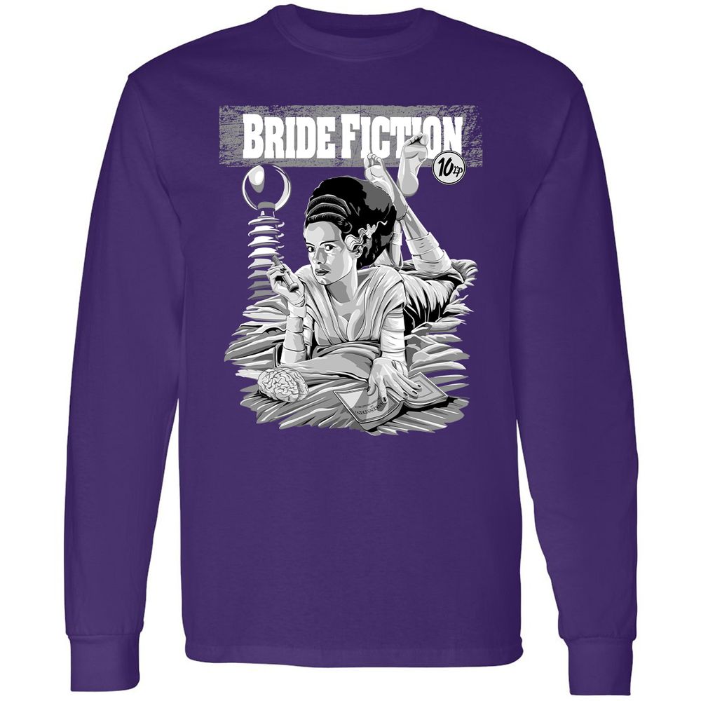Long Sleeve T-Shirt - WSKE8STM - Purple - 13