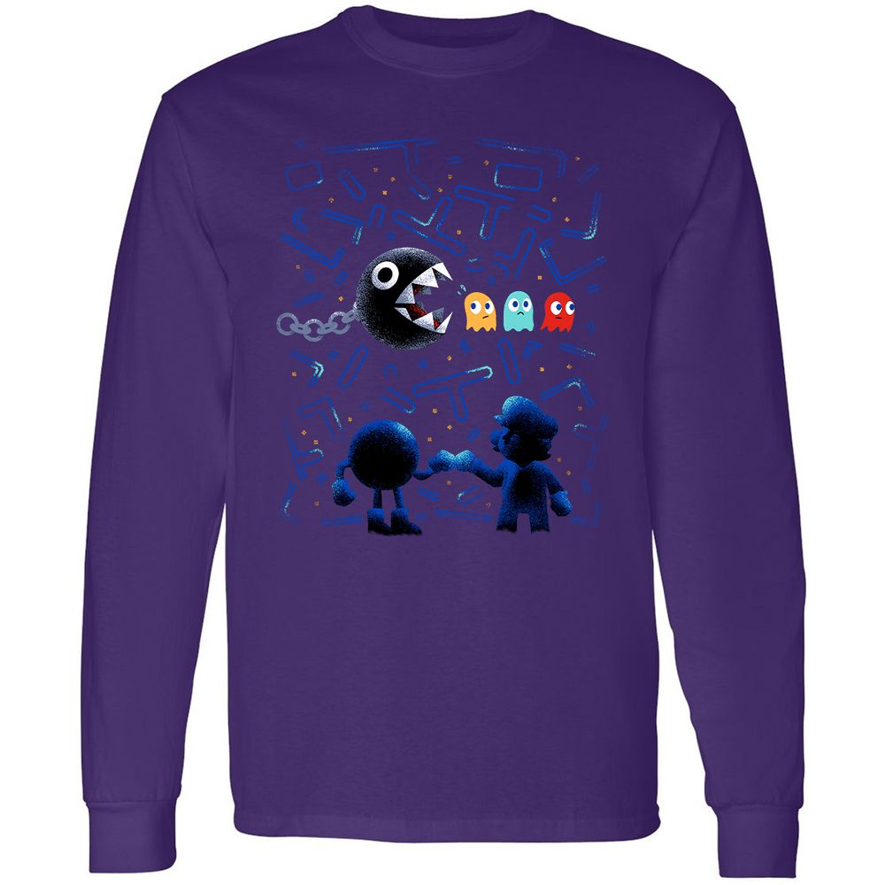 Long Sleeve T-Shirt - JWC5UVBS - Purple - 13