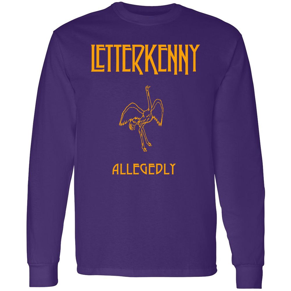 Long Sleeve T-Shirt - 9A6868TM - Purple - 13