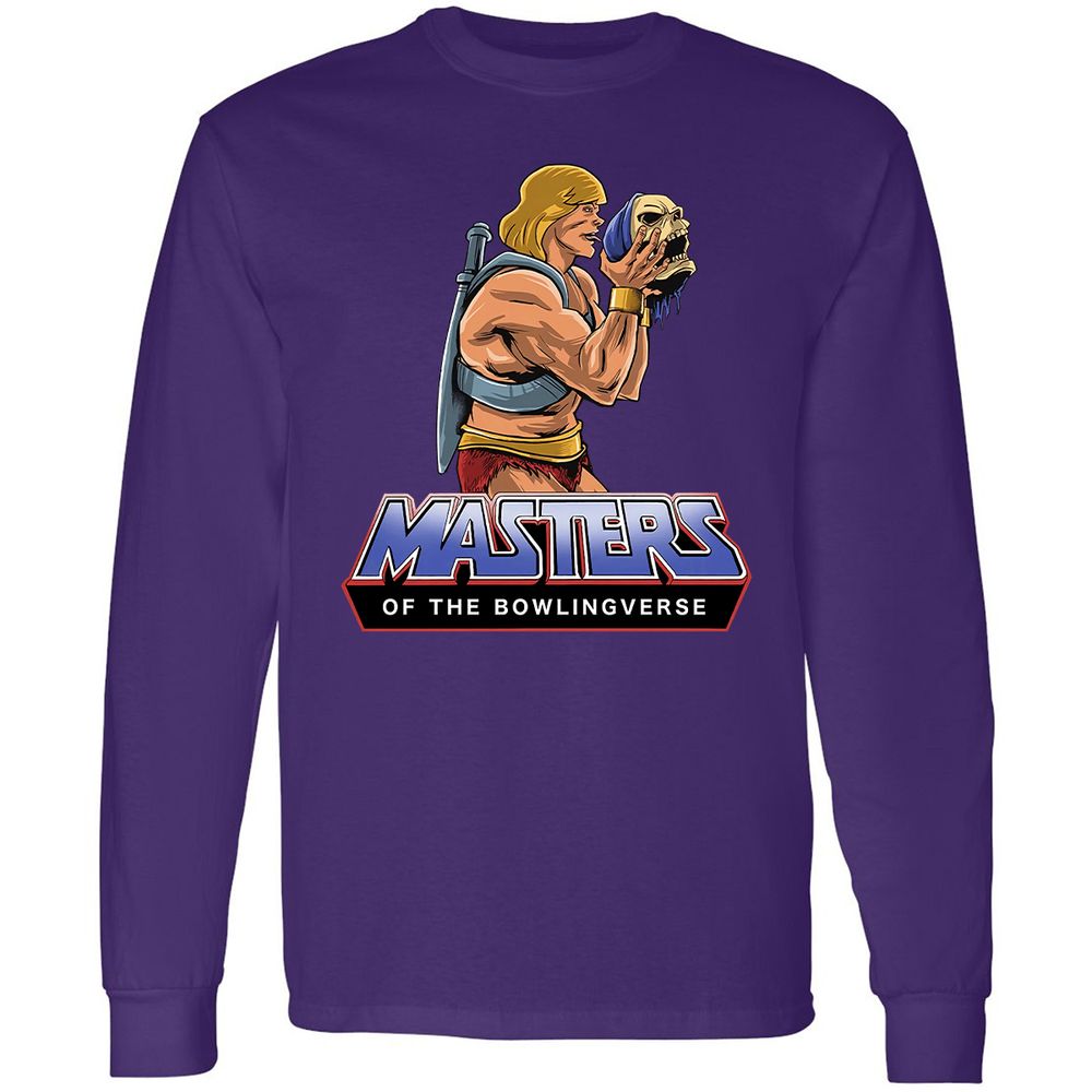 Long Sleeve T-Shirt - AV8F32M5 - Purple - 13