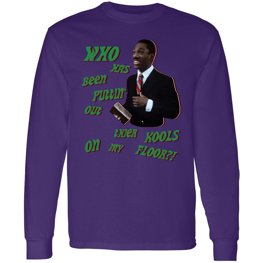 Long Sleeve T-Shirt - SDKLV2P5 - Purple - 13