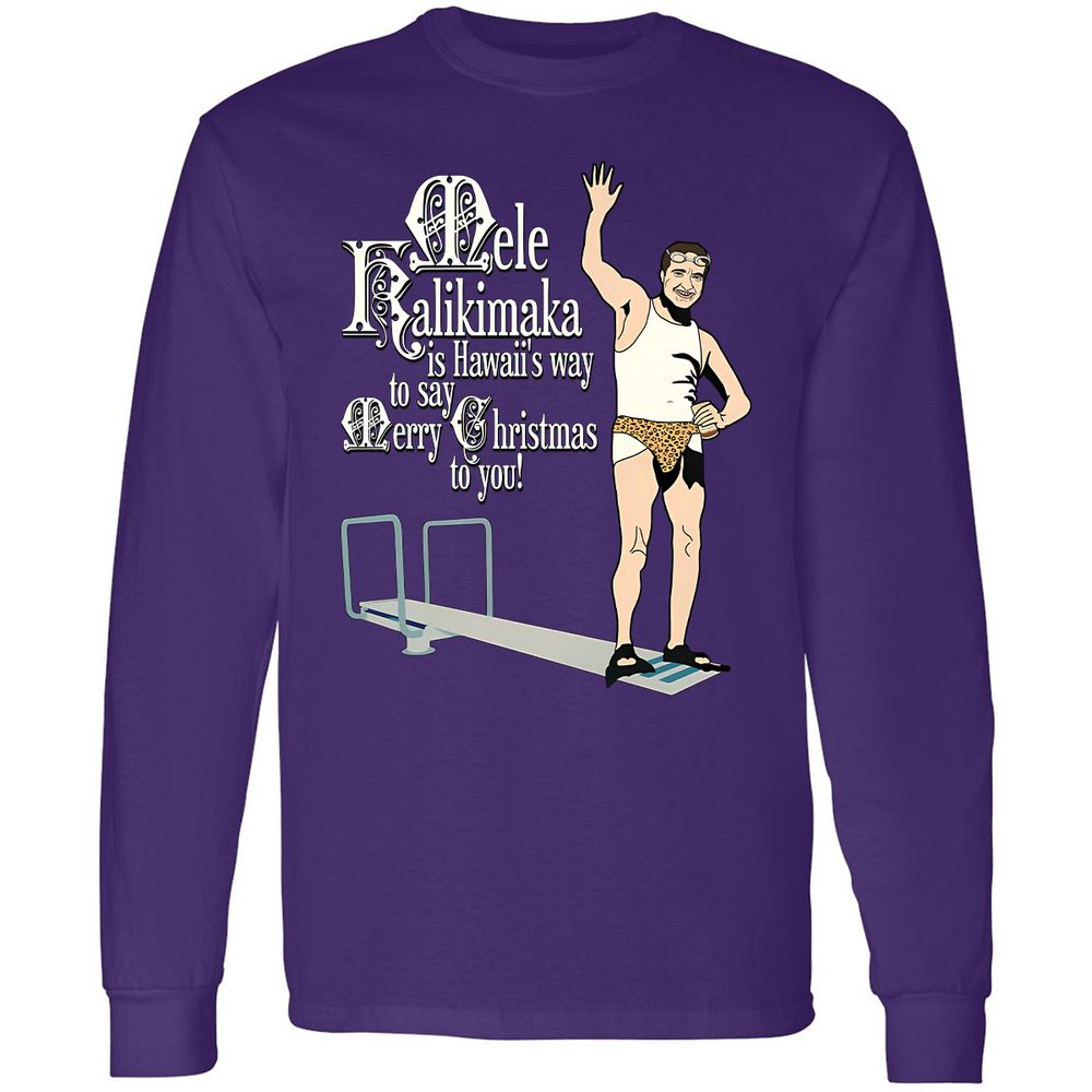 Mele christmas - Purple - 13