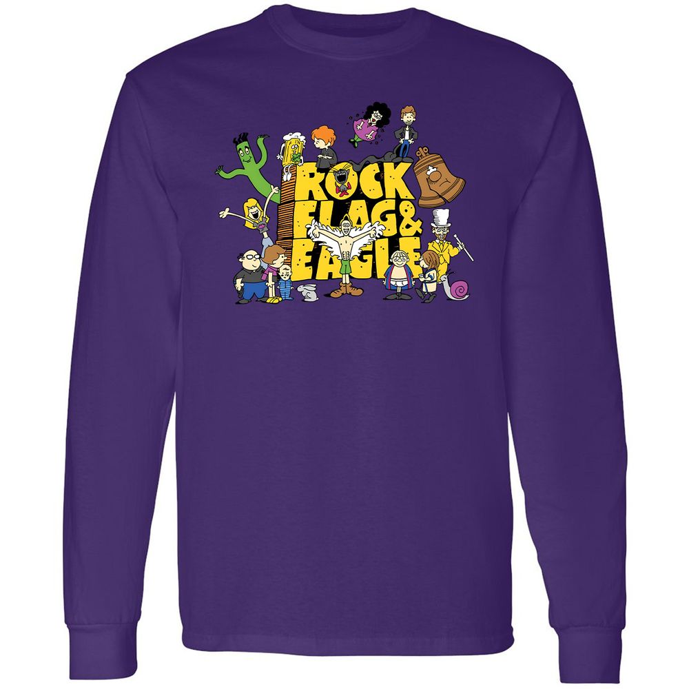 Long Sleeve T-Shirt - K9ANK3RR - Purple - 13