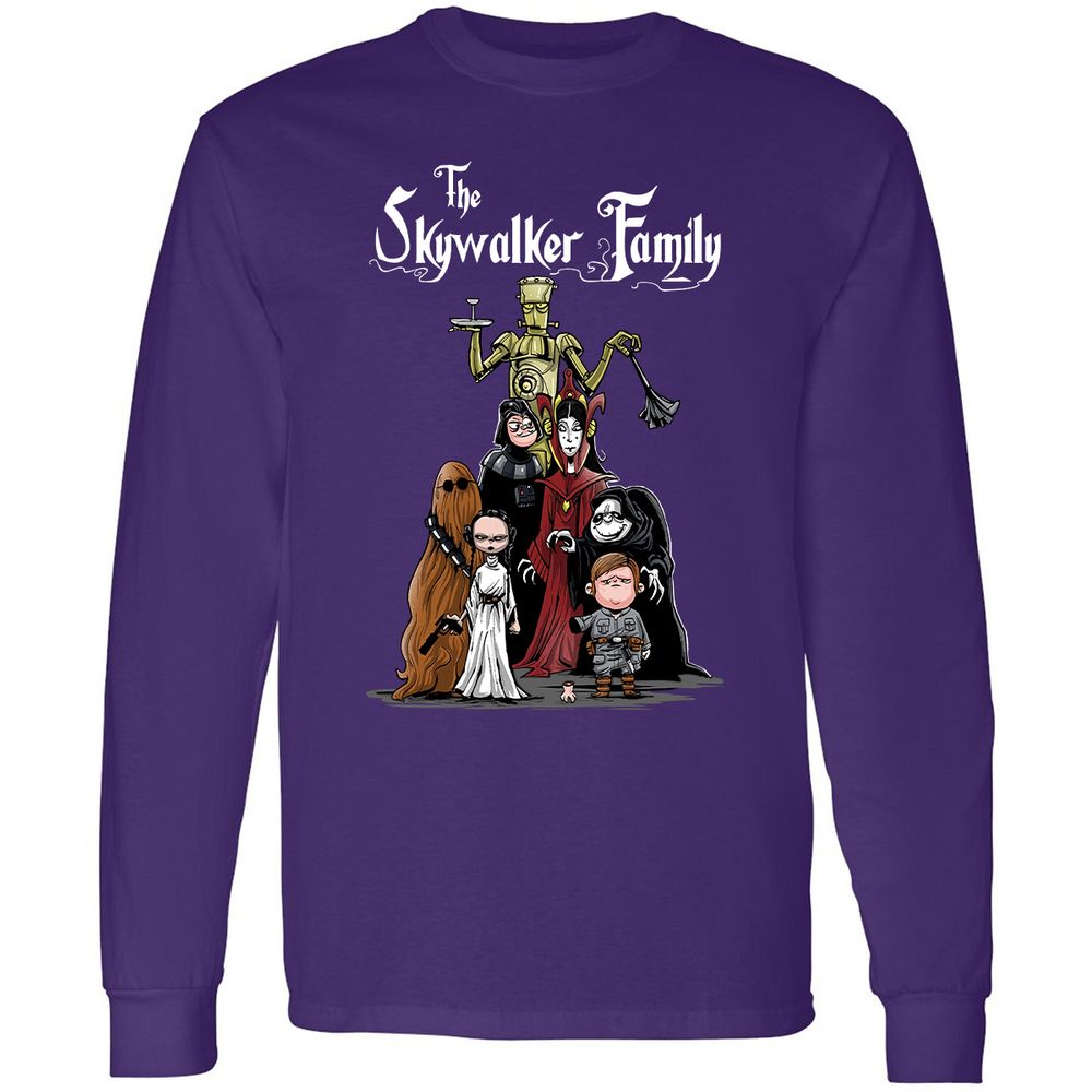 Long Sleeve T-Shirt - LD1YSX19 - Purple - 13