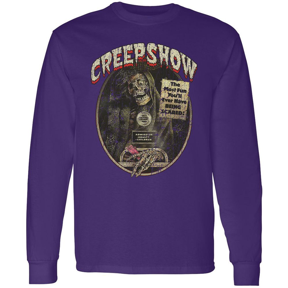 Long Sleeve T-Shirt - Y2YUQX5F - Purple - 13