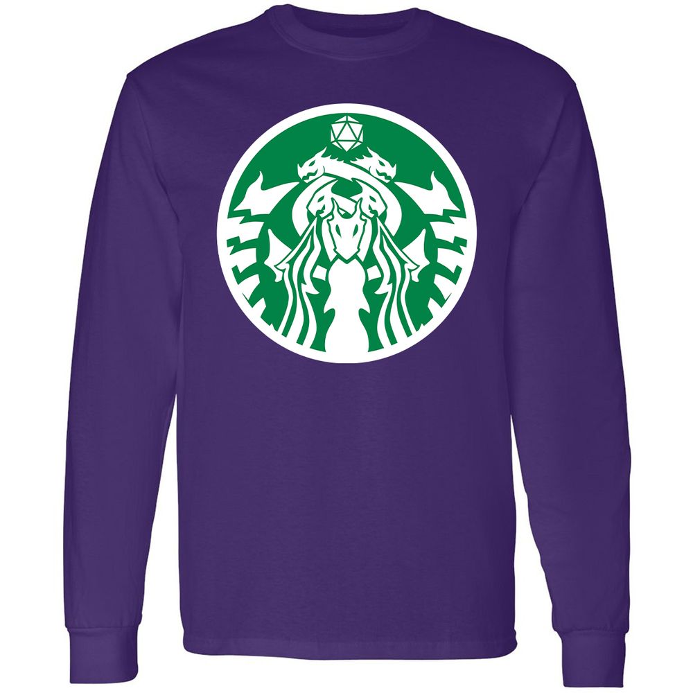 Long Sleeve T-Shirt - EDBSHXGP - Purple - 13