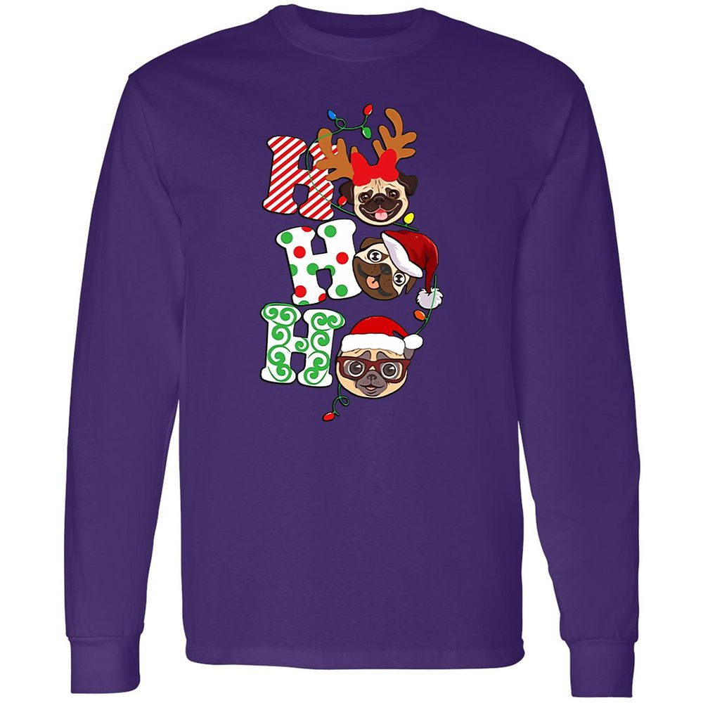 Long Sleeve T-Shirt - 6K2U7KA1 - Purple - 13