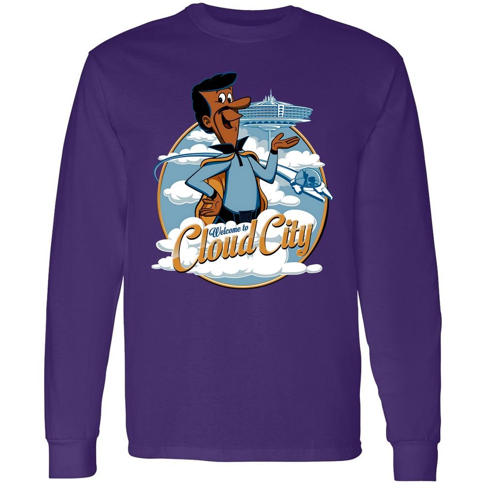 Long Sleeve T-Shirt - KQNQBQPQ - Purple - 13