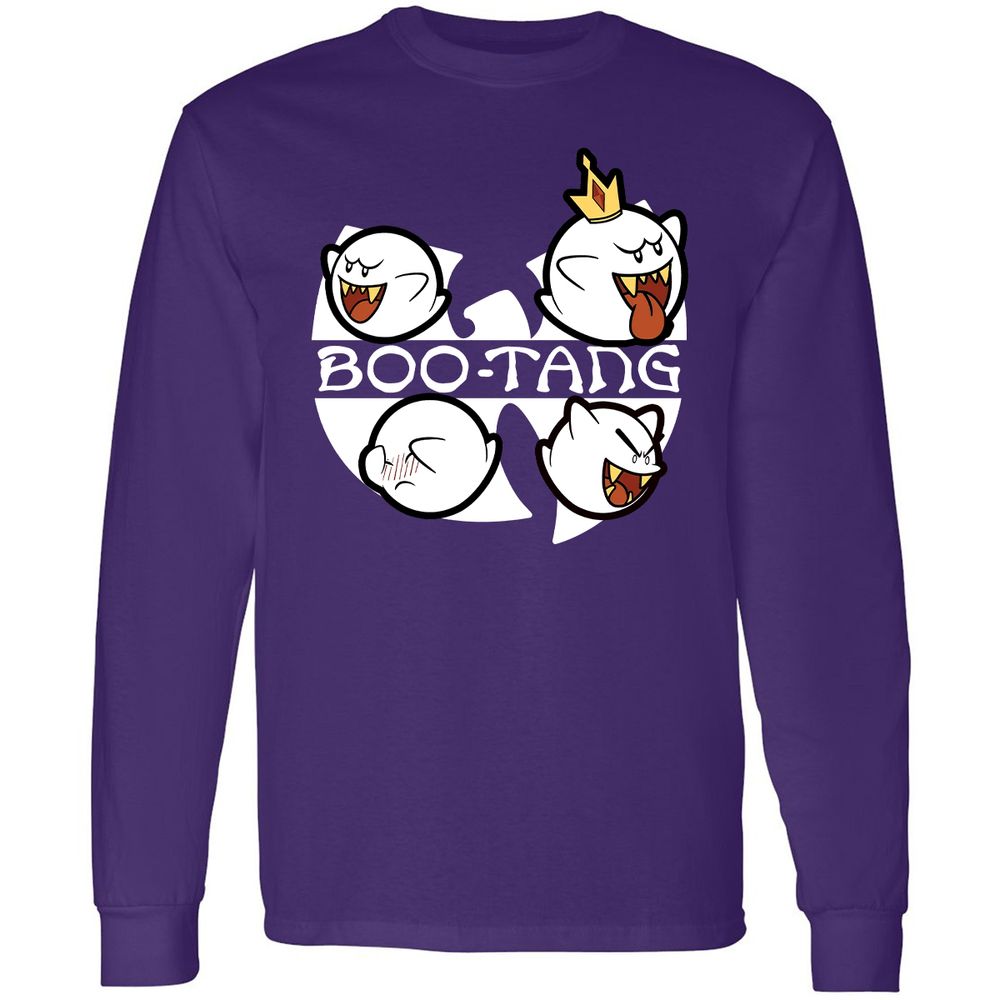 Long Sleeve T-Shirt - XK2BBS4K - Purple - 13