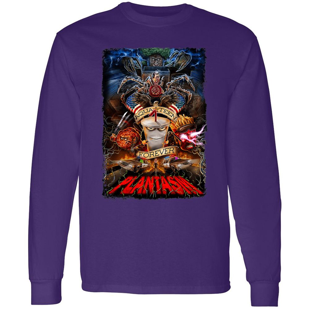 Long Sleeve T-Shirt - FKM8GW5N - Purple - 13