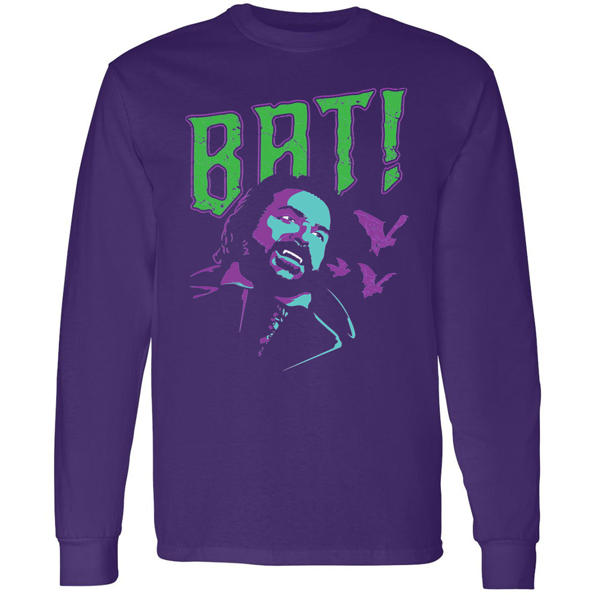 Long Sleeve T-Shirt - PUNQ88J3 - Purple - 13