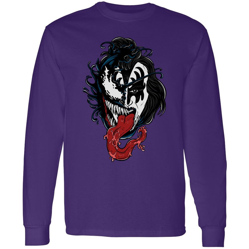 Long Sleeve T-Shirt - ZBB2ZBA3 - Purple - 13