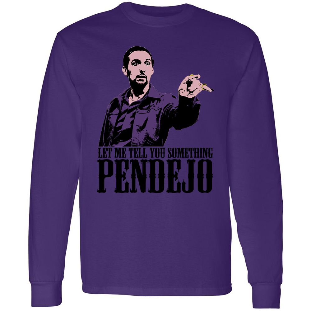 Long Sleeve T-Shirt - AA1WX4QL - Purple - 13