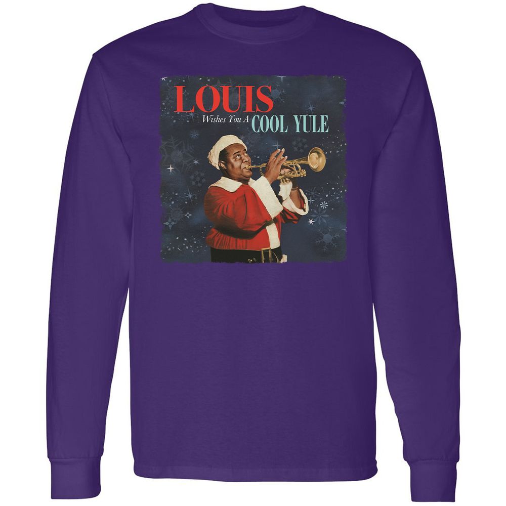 Louis music christmas - Purple - 13