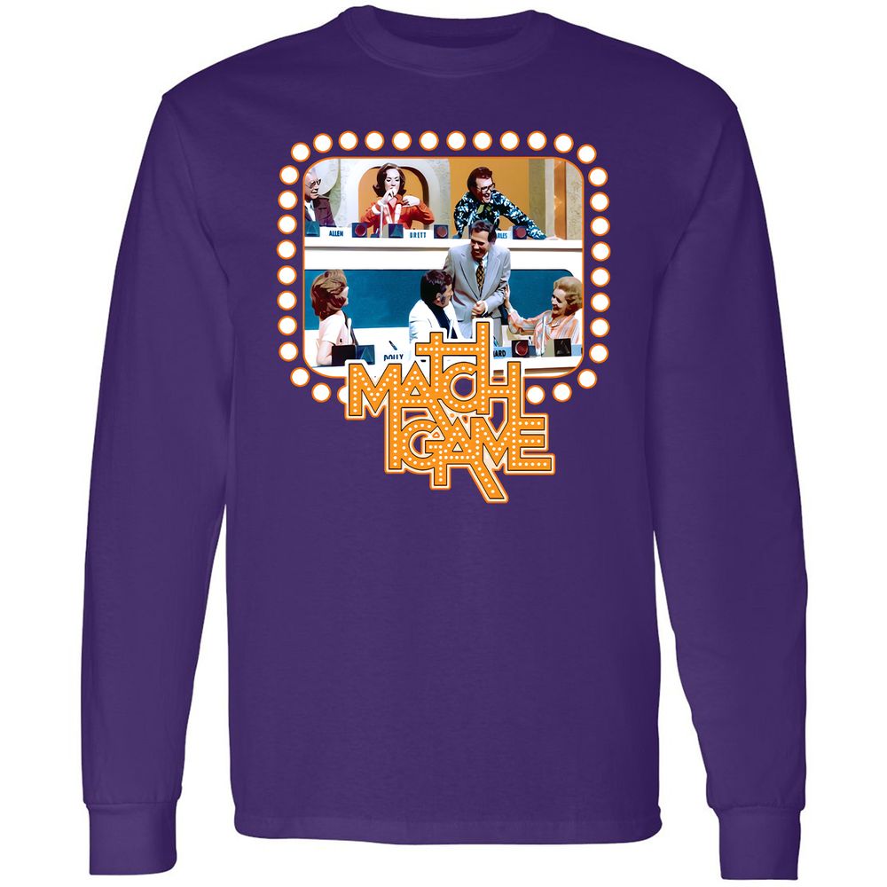 Long Sleeve T-Shirt - N5Z29HMR - Purple - 13