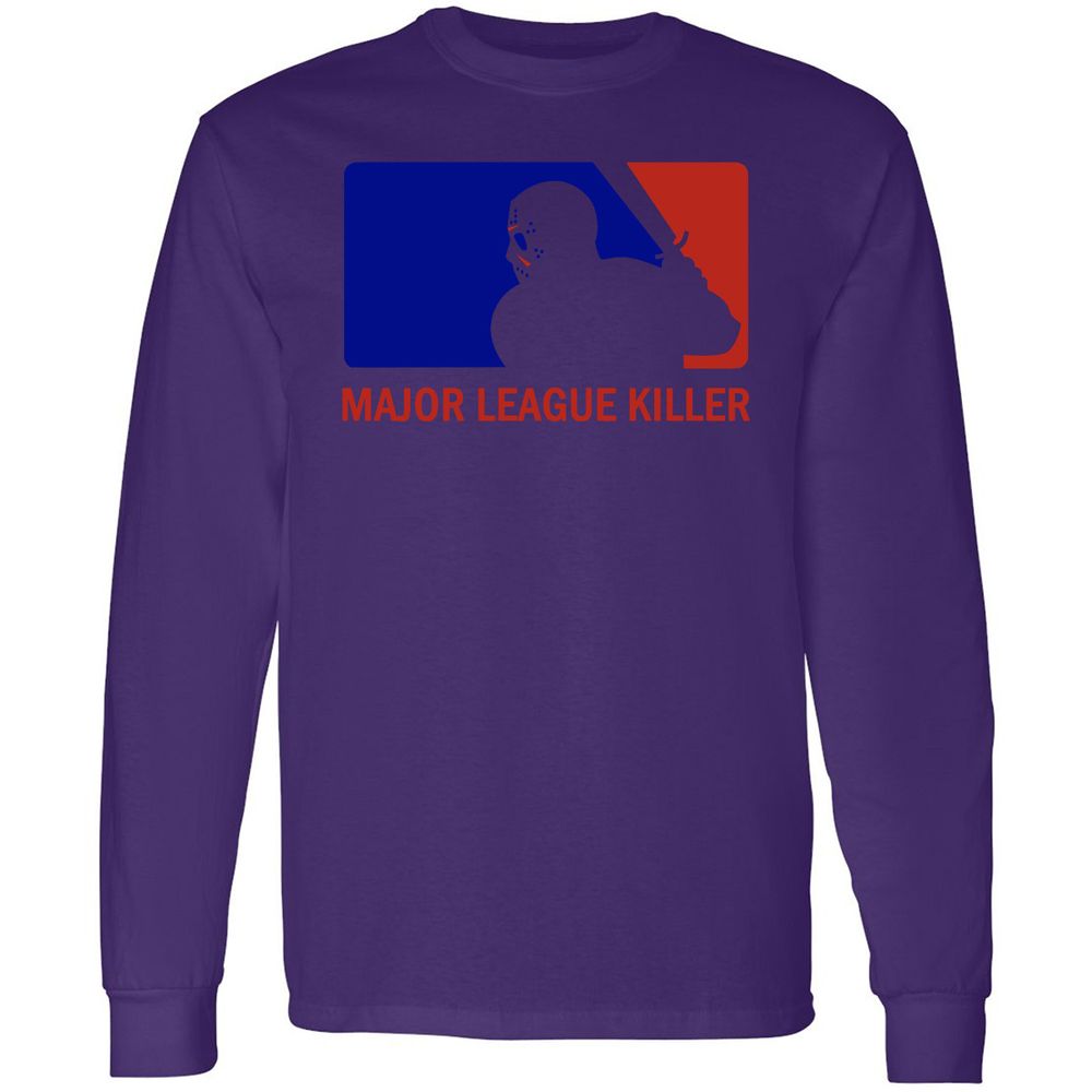 Long Sleeve T-Shirt - N9QZ9QVR - Purple - 13