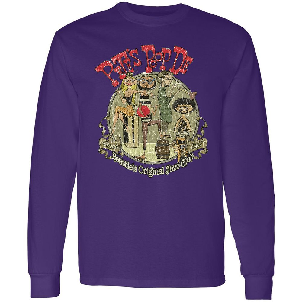 Long Sleeve T-Shirt - NRMG9WFC - Purple - 13