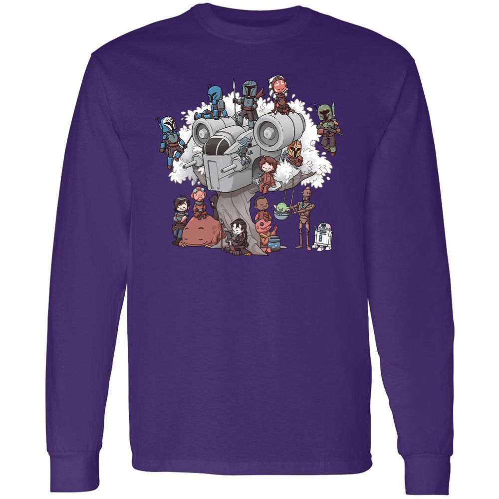 Long Sleeve T-Shirt - RCUB39AF - Purple - 13
