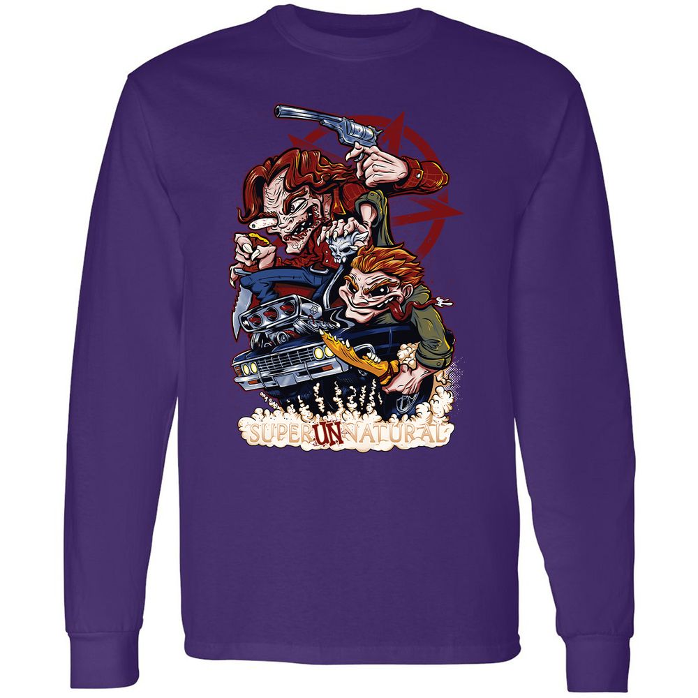 Long Sleeve T-Shirt - VNPNWLG6 - Purple - 13