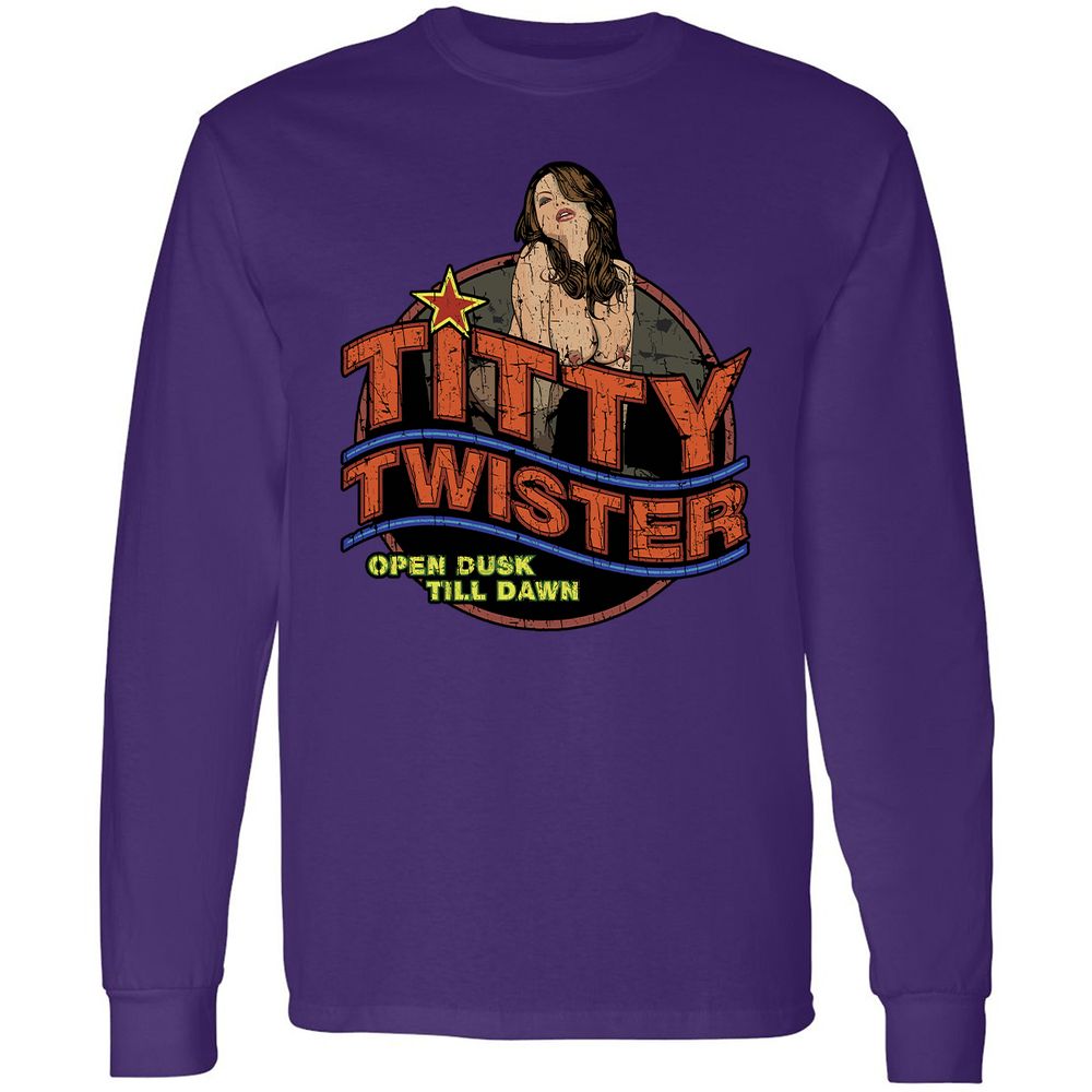 Titty Twister - Purple - 13