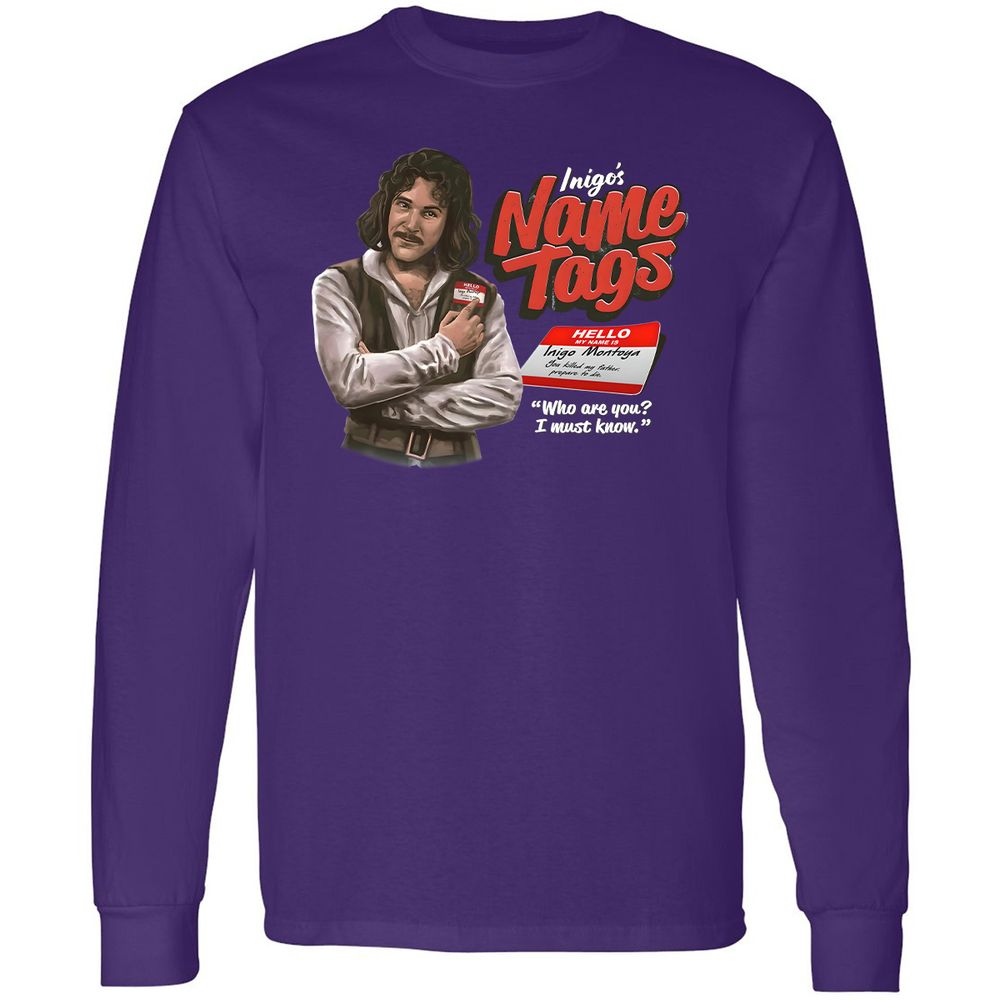 Long Sleeve T-Shirt - 5F1FVBJG - Purple - 13