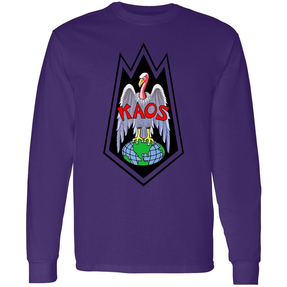 Long Sleeve T-Shirt - B61KXPR4 - Purple - 13