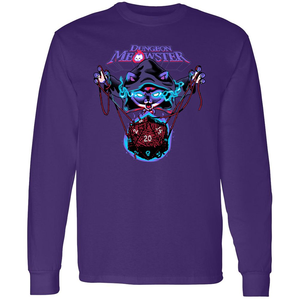 Long Sleeve T-Shirt - FRWWFUAW - Purple - 13