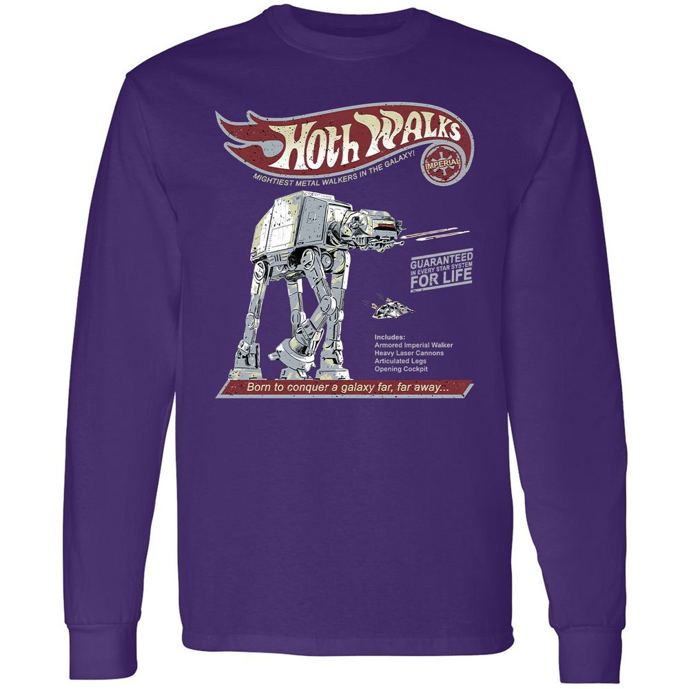 Long Sleeve T-Shirt - Q514QNLB - Purple - 13