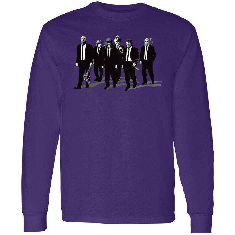 Long Sleeve T-Shirt - UMH1S786 - Purple - 13