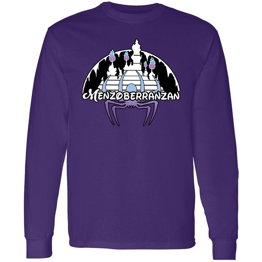 Long Sleeve T-Shirt - MAHL539D - Purple - 13