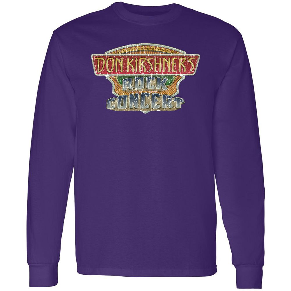 Long Sleeve T-Shirt - 4D7LQQLX - Purple - 13
