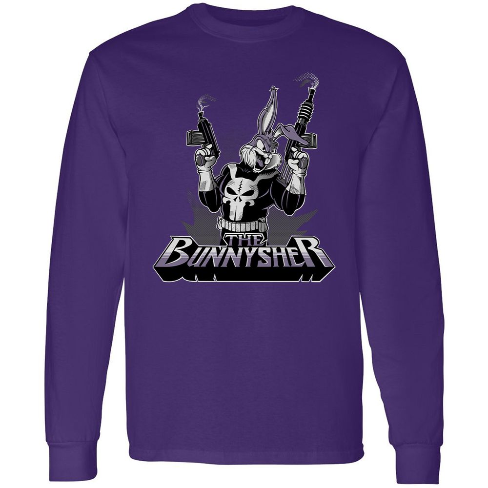 Long Sleeve T-Shirt - FTWCUV31 - Purple - 13