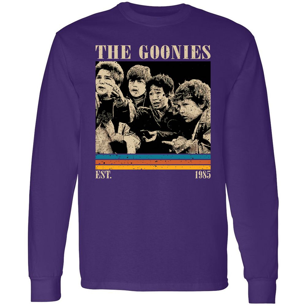 Retro The Goonies 1985 - Purple - 13