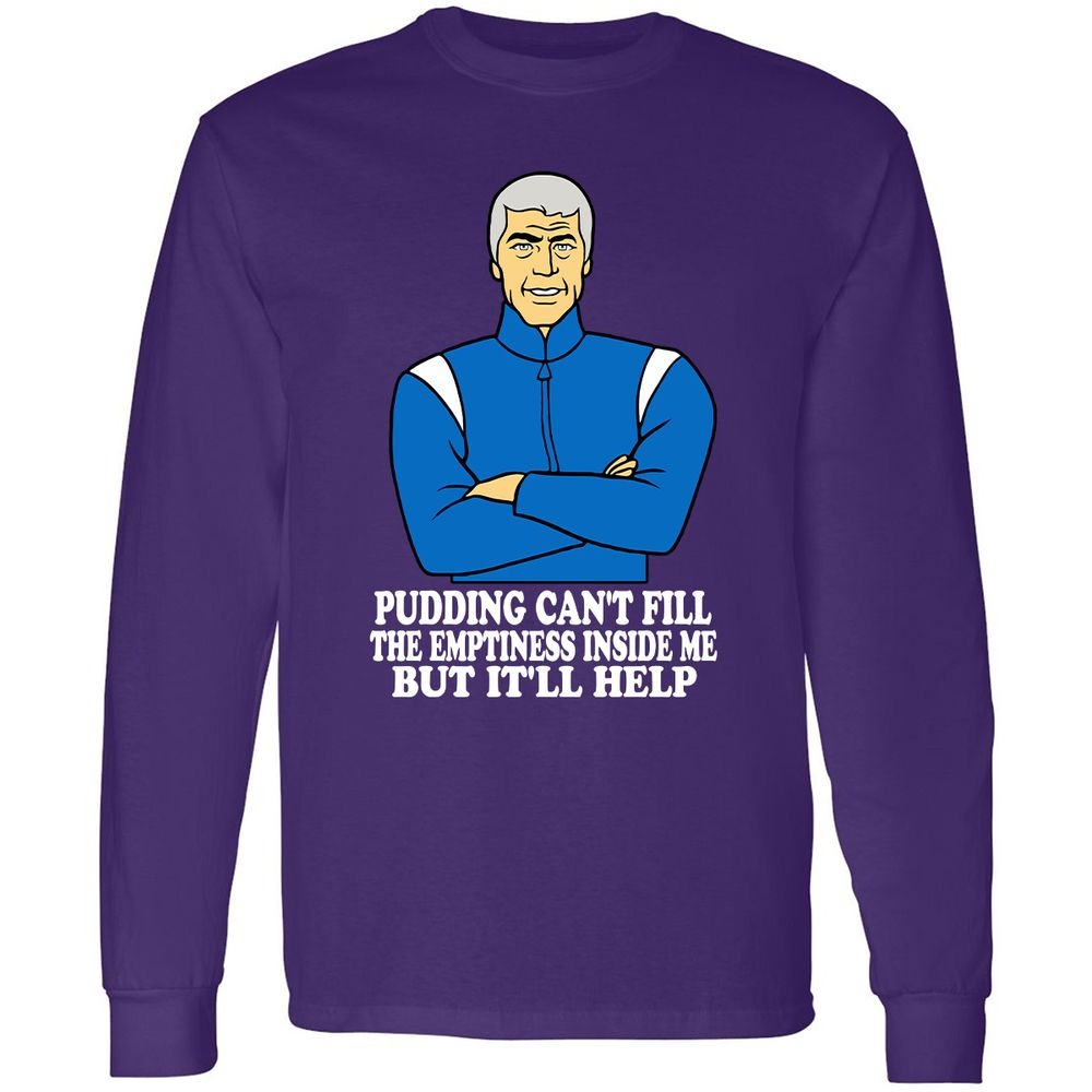 Long Sleeve T-Shirt - FZVYJ3NN - Purple - 13