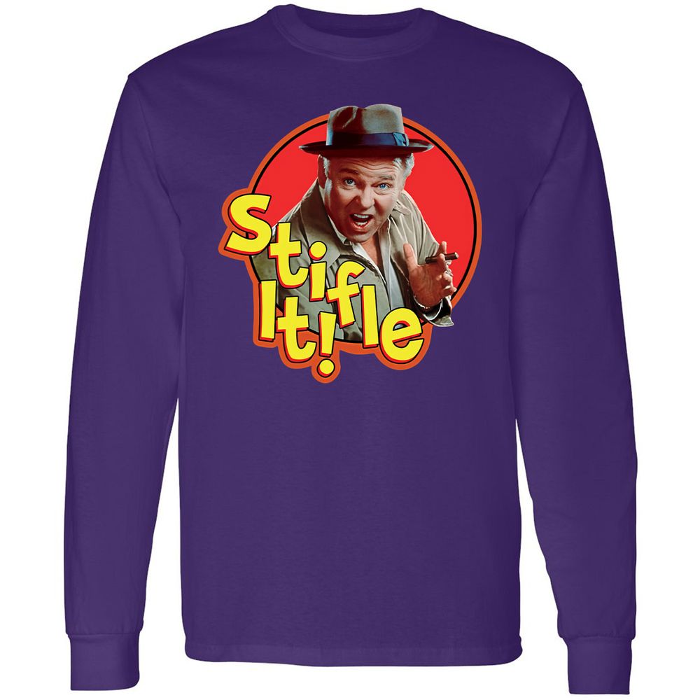 Long Sleeve T-Shirt - U5JJ7LQF - Purple - 13