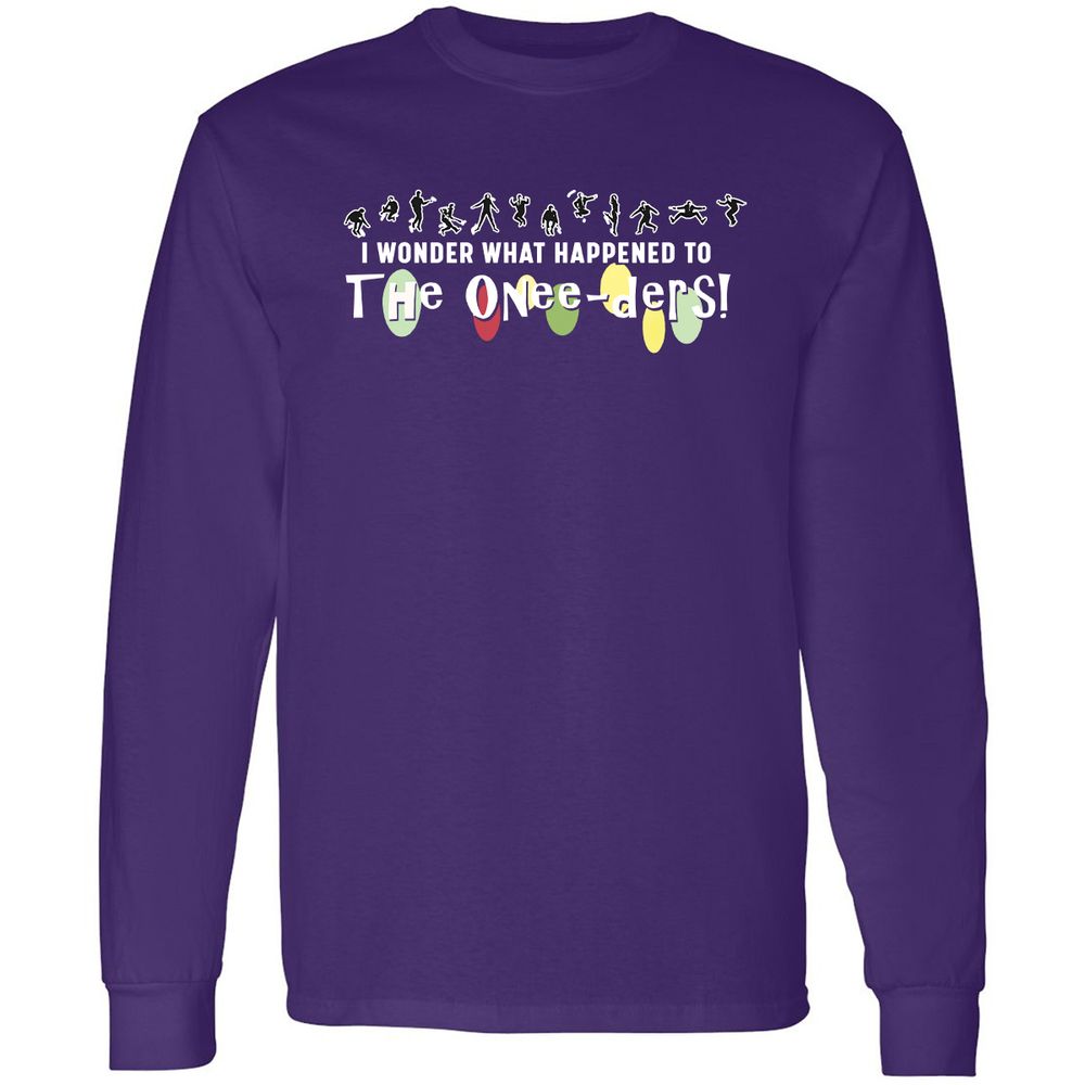 Long Sleeve T-Shirt - WV4DU2AV - Purple - 13