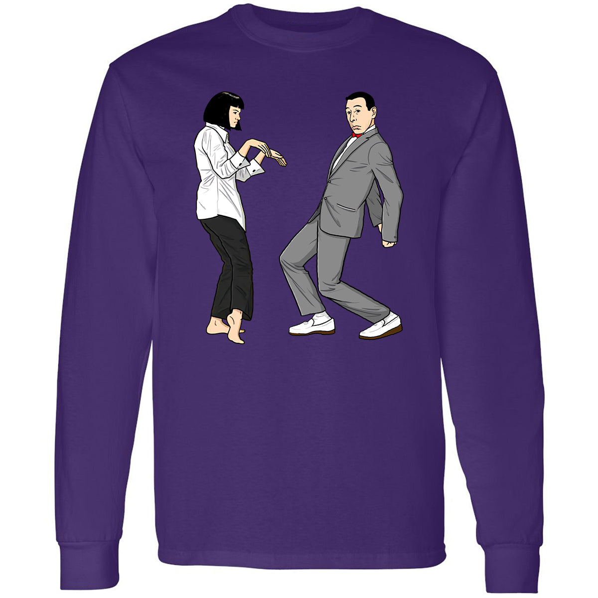 Long Sleeve T-Shirt - LTY4AGP2 - Purple - 13